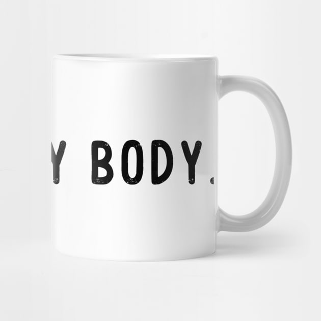 I love my body - Radiant Self-Love Affair by Vectographers